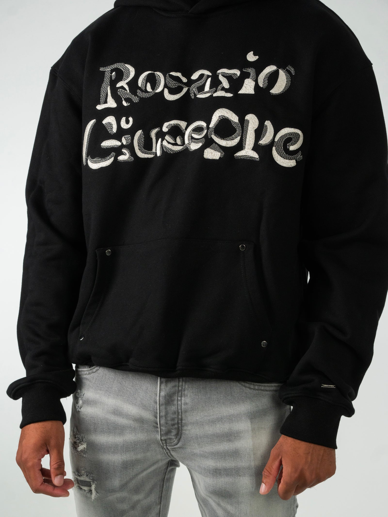 Rosario Giuseppe Hooded Sweatshirt of Dreams – ROSARIO GIUSEPPE
