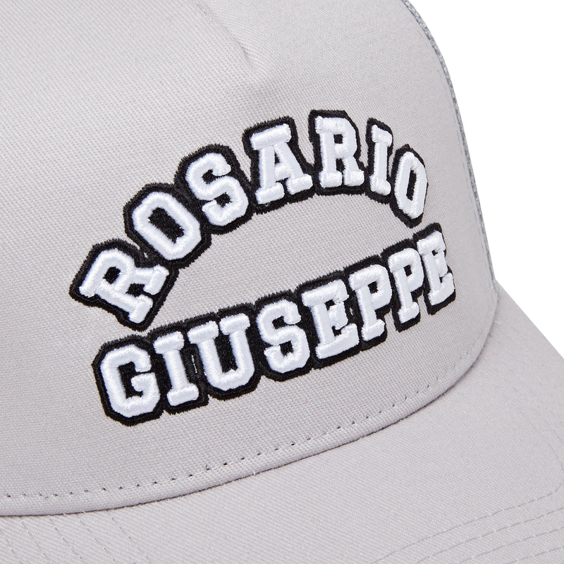 COLLEGE TRUCKER CAP GREY