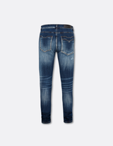 BLUE WASH LIGHT WORKER JEANS