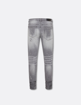 GREY WASH HEAVY WORKER JEANS