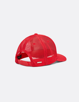 COLLEGE TRUCKER CAP RED